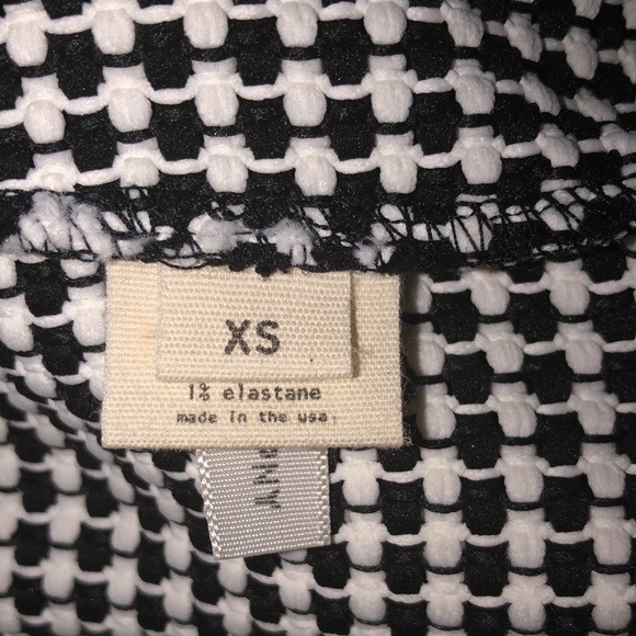 L’AGENCE Sweaters | L'agence Black & White Woven Knit Sweater Size XS - Picture 5 of 7